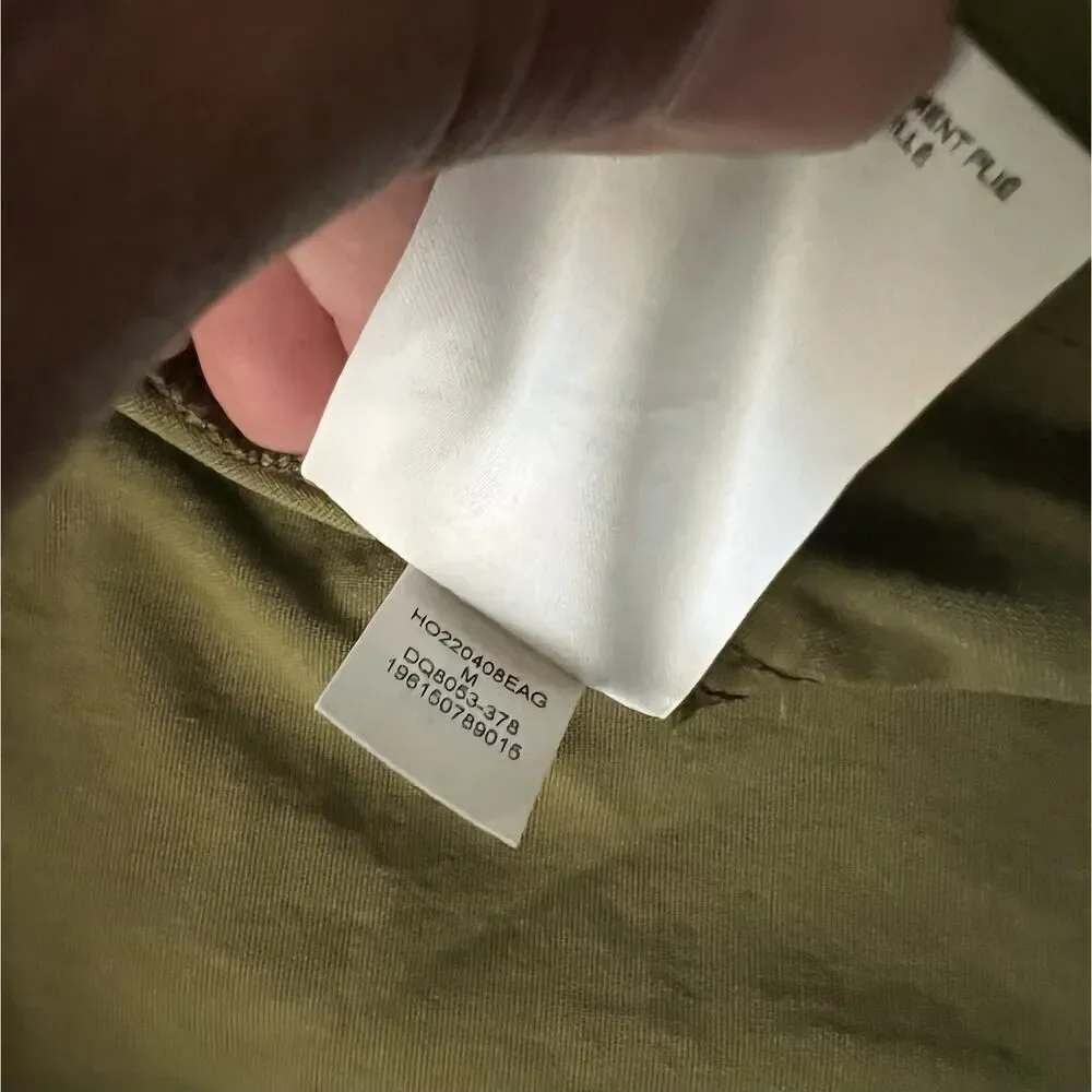 Nike Jordan 23 Engineered Woven Cargo Pants Green Men's Medium DQ8053-378 NWT